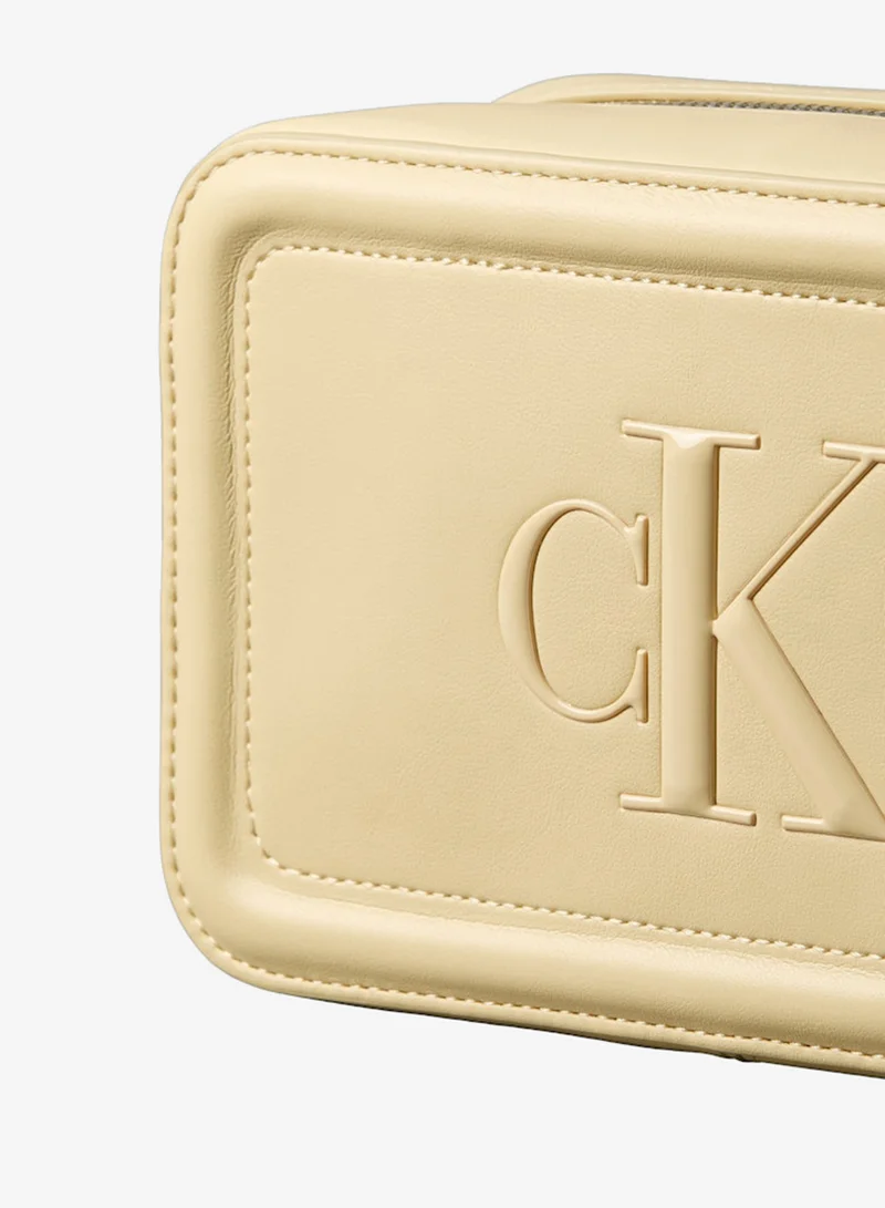 CALVIN KLEIN  Bold Monogram Camera Bag for Women | Best Price UAE